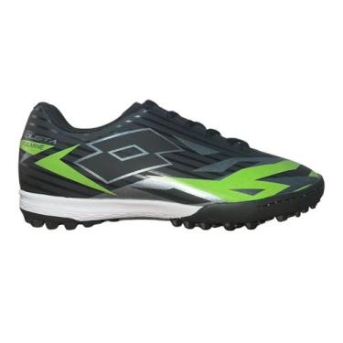 Imagem de Chuteira Society Masculino Lotto 10703 Solista Fulmine B700 Preto, Pre