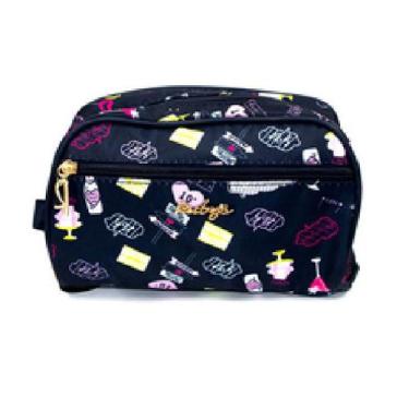 Imagem de Necessaire para Cosméticos Ruby's, Preto
