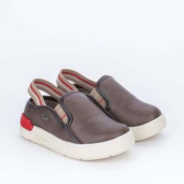 Imagem de Mule Infantil Kidy Baby Flex Original, Marrom, 26