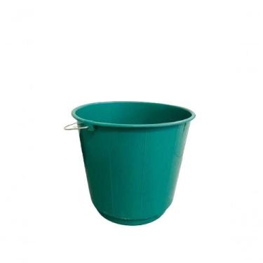 Imagem de Balde 10 Litros Com Alça Metálica Bf10 - ARQPLAST