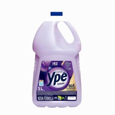Imagem de Amaciante Ypê 5L Intenso Galão Econômico Perfume 60 Dias Maciez Roupas