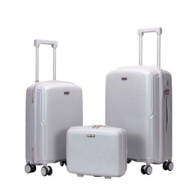 Imagem de Kit 3 Mala e Frasqueira De Viagem 14" 20" 24" 10 kg e 23 kg Bordo Desp