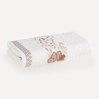 Imagem de Toalha De Rosto Karsten Yuna Algodão Toque Macio Ótima Absorção SoftMa