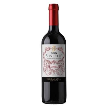 Imagem de Vinho Tinto Chileno DON SILVESTRE Cabernet Sauvignon