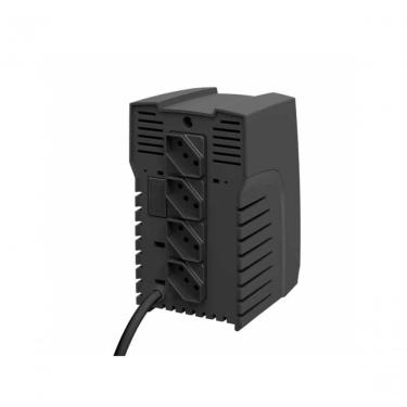 Imagem de Estabilizador 9101 Powerest com Auto Diagnóstico e Filtro de Linha Preto TS Shara 300VA Bivolt