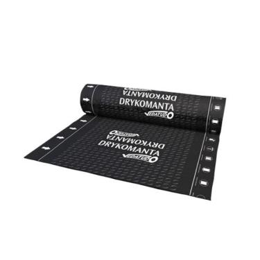 Imagem de Manta Asfáltica Drykomanta Vedatudo Impermeabilização de Alta Qualidade Polietileno sem Alumínio Dryko 25kg