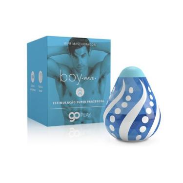 Imagem de Mini Masturbador Go Play Boy Wave - A Sós
