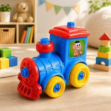 Imagem de Trenzinho Infantil Cascão Trenzinho Infantil Cascão Trenzinho Infantil