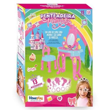 Imagem de Penteadeira de Brinquedo Princesas - Xplast