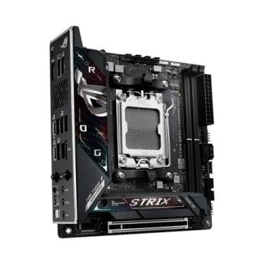 Imagem de Placa Mãe ASUS ROG STRIX B850-I GAMING WIFI, AMD AM5 , Mini-ITX, DDR5,