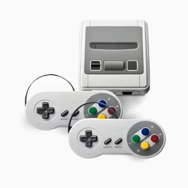 Imagem de Game Retrô Super Mini Sfc 620 Jogos