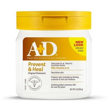 Imagem de Pomada A+D para Bebês - 454g - Proteção e Cuidado da Pele
