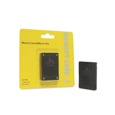 Imagem de Memory Card 8mb - Preto - PlayStation 2