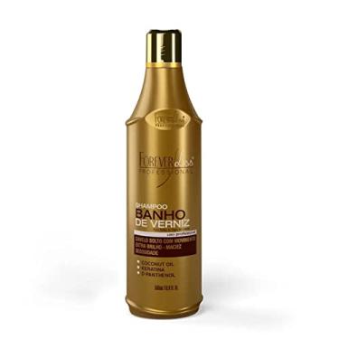 Imagem de Shampoo Banho de Verniz, FOREVER LISS, Dourado, 500ml