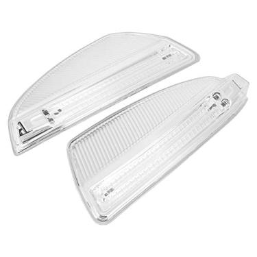 Imagem de Gorgeri Para c300 2008 espelho luz de tampa de espelho espelho lateral luz de seta indicador de luz indicadora adequada para C-Class C250 C300 (lado do motorista + passageiro)