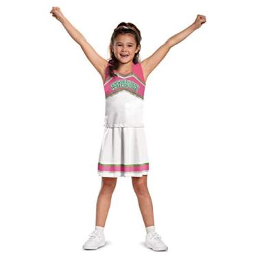 Imagem de Addison Cheer Costume, Disney Zombies-2 Character Outfit, Kids Movie Inspired Cheerleader Dress, Classic Child Size Small (4-6x)