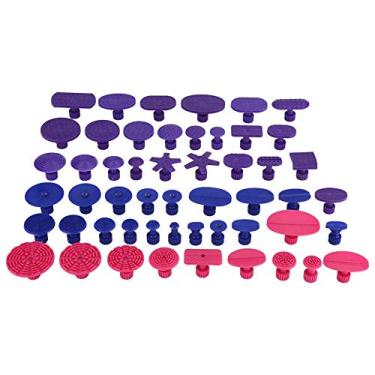 Imagem de Abas de extrator de amassados, 52 peças de abas de remoção de carrocerias automotivas de carro, ferramentas de reparo de amassados, kit de extrator de amassados para carro, ferramentas pdr remoção de amassados, abas de puxar