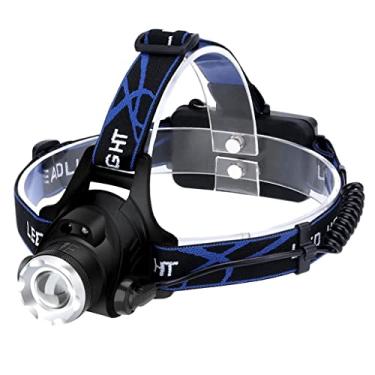 Imagem de DYNWAVE Lanterna LED Recarregável À D' Água Capacete Luz para Camping Corrida Caminhada Pesca Noturna, com Sensor de Movimento