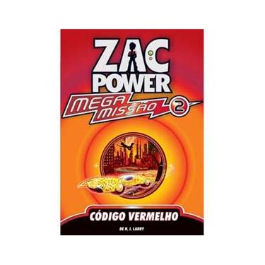 Imagem de Livro - Zac Power: Código Vermelho - Volume 2