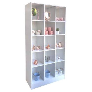 Imagem de Armário Escritório Estante Livreiro Bia Magia Móveis