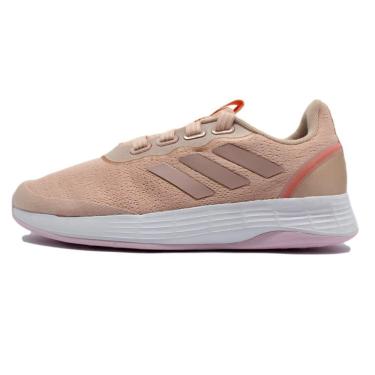 Imagem de Tênis Feminino Adidas Qt Racer Sport Coral