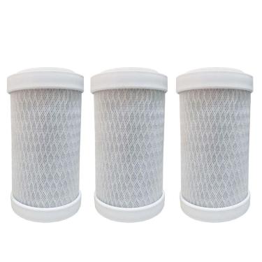 Imagem de Kit 3 Refil Filtro Carvão Ativado 136Mm Filtro Igatu 569