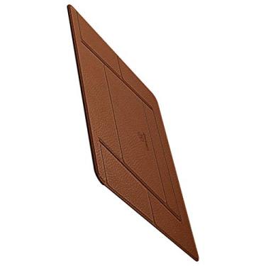 Imagem de HIOD Suporte de laptop portátil dobrável notebook mesa de computador pode ser colado no computador para computador de 11-15,6 polegadas, marrom