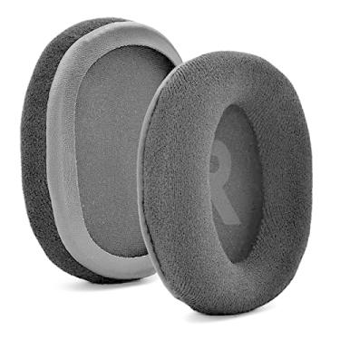 Imagem de Almofadas de substituição para fones de ouvido para jogos Logitech PRO/PRO X (preto)