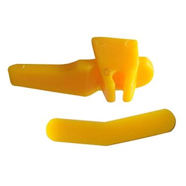Imagem de Inserção de plástico para trocador de pneu | Protetor de aro de nylon para montagem de cabeça de solavanco, parte de máquina de pneu | Protetor de cauda | Kit de acessórios de proteção para reparo de pneus, 14YKLEwandor amarelo EWDR_MFNCN_633696368644_KY202000025-05