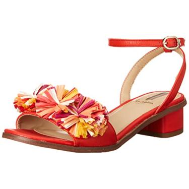 Imagem de Sam Edelman Sandália feminina Ilia, Poppy brilhante, 42