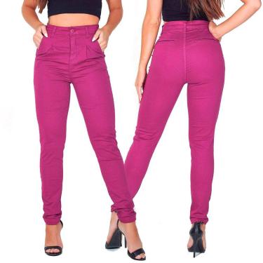 Imagem de Calça cigarrete barra Italiana - Sky Life