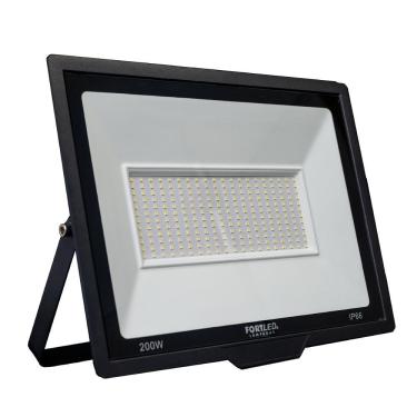 Imagem de Refletor de Led 200W Luz Branca 110/220V 25.000h Fortled