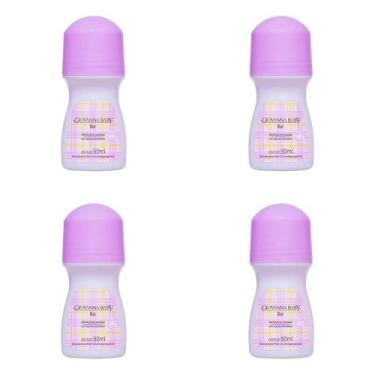 Imagem de Kit 4 Und Desodorante Roll On Giovanna Baby Lilac Proteção 50ml
