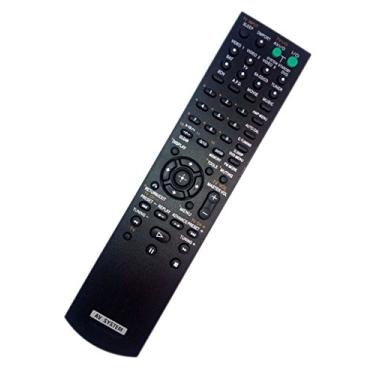 Imagem de Controle remoto substituído para Sony HTDDW790 RM-AAU014 STR-K700 148009921 STRDG500 Sistema AV receptor de áudio/vídeo de home theater