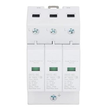 Imagem de Para-raios, Pára-raios Retardador de Fogo 80KA para Eletrodomésticos Com Resposta Rápida (3P 385V)
