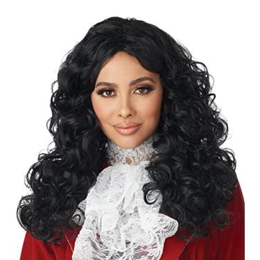 Imagem de California Costumes, Peruca Captain Hook Curls, Morena, Morena, Standard