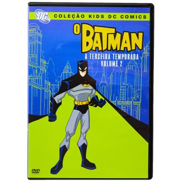 Imagem de Batman 3A Temp Vol 2 [DVD]