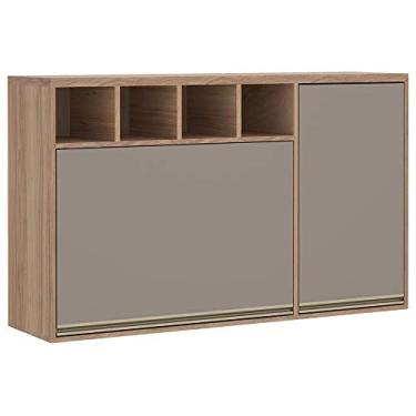 Imagem de Arm�rio A�reo 2 Portas 120 cm Nicho Garrafeiro Luciane Yara 1311