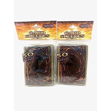 Imagem de YU-GI-OH! Capas de cartão Deluxe (pacote com 2)