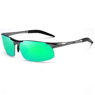 Imagem de Oculos de Sol Masculino Esporte com Proteção Uv400 Polarizados Oculos de Sol AORON 8888-A (C12)