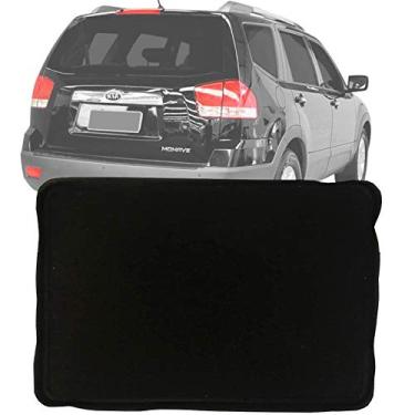Imagem de Tapete Bandeja Universal Série 2 Porta Malas Com Borda Elevada de 3,5cm Kia Mohave 2009 10 11 12 13