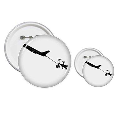 Imagem de Kit de artesanato de pinos de conexão de carro para meninos e aeronaves com balão