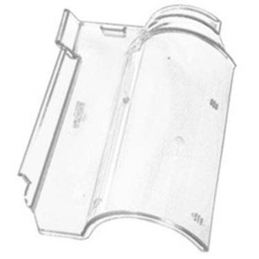 Imagem de Telha Americana Cristal Prismalux - Anti-UV e Anti Chama(TELHA PLÁSTICA TRANSPARENTE) (caixa com 10)