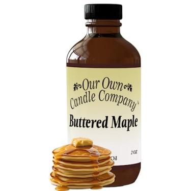 Imagem de (Buttered Maple, 60ml) - Our Own Candle Company Fragrance Oil, Buttered Maple Syrup, 60ml