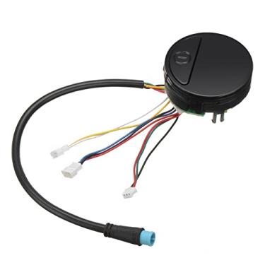 Imagem de CIADAZ Painel BT com substituição de tampa para kit de acessórios de placa de circuito de scooter elétrico Ninebot Es2 ES3 Es4