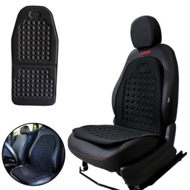 Imagem de Capa Encosto Massageadora Ortopédico Assento Bolinhas Carro