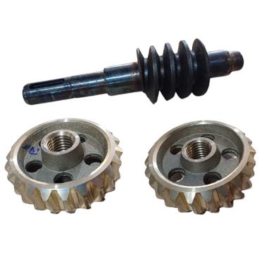 Imagem de Kit Sem Fim + 2 Coroa - Picadeira Pinheiro Pp35/47