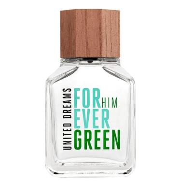 Imagem de Perfume Forever Green United Dreams Benetton Eau De Toilette Masculino