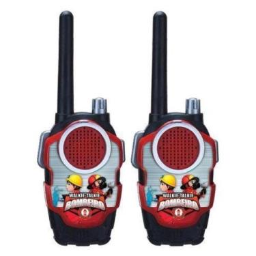 Imagem de Kit 2 Walkie Talkie Bombeiros - Art Brink