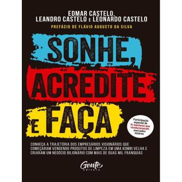 Imagem de Sonhe, Acredite E Faca